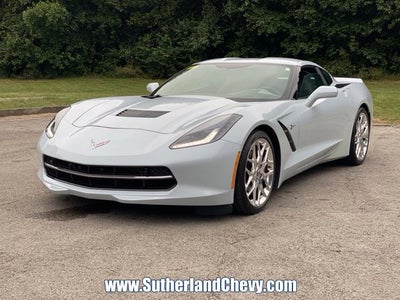 2019 Chevrolet Corvette Stingray Z51 2LT