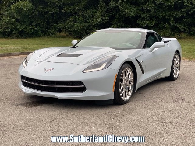 2019 Chevrolet Corvette Stingray Z51 2LT