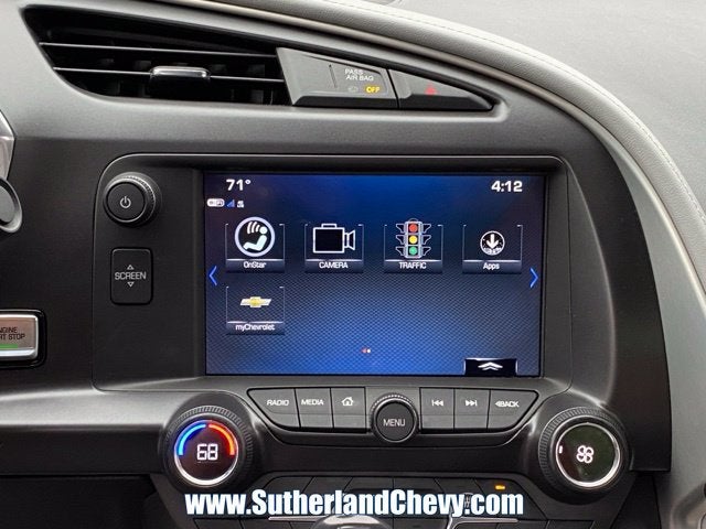 2019 Chevrolet Corvette Stingray Z51 2LT