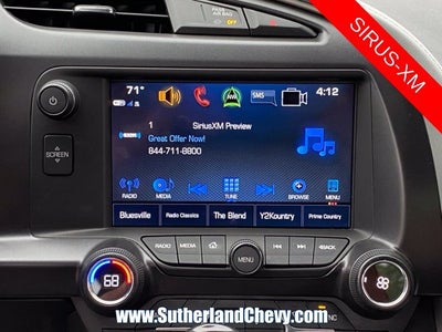 2019 Chevrolet Corvette Stingray Z51 2LT