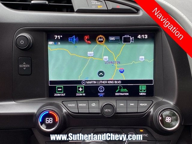 2019 Chevrolet Corvette Stingray Z51 2LT