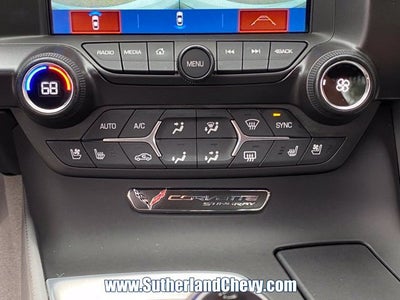 2019 Chevrolet Corvette Stingray Z51 2LT