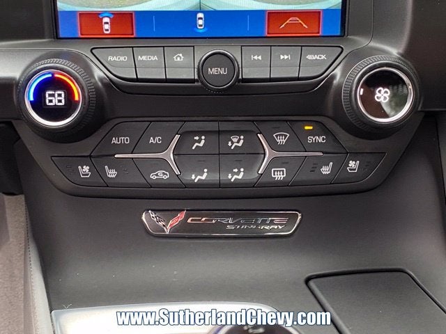 2019 Chevrolet Corvette Stingray Z51 2LT