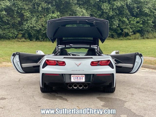 2019 Chevrolet Corvette Stingray Z51 2LT