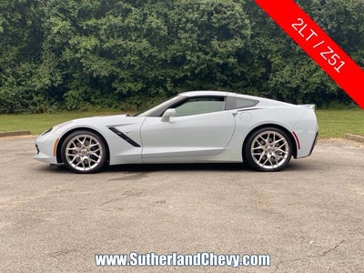 2019 Chevrolet Corvette Stingray Z51 2LT