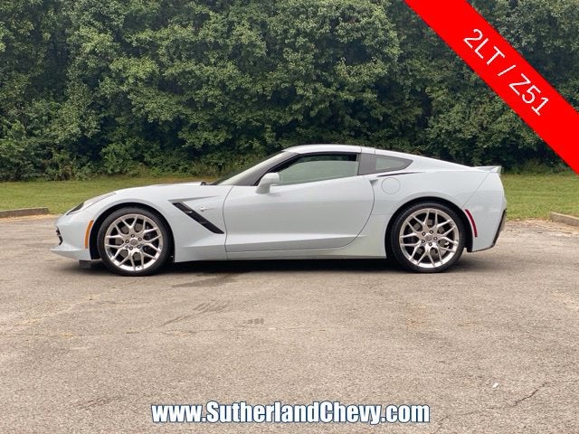 2019 Chevrolet Corvette Stingray Z51 2LT