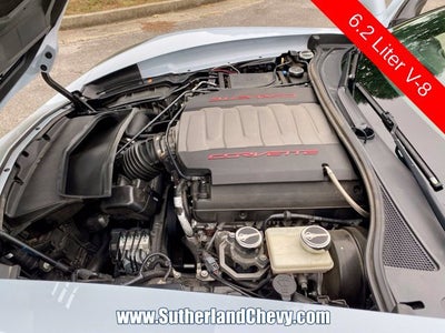 2019 Chevrolet Corvette Stingray Z51 2LT
