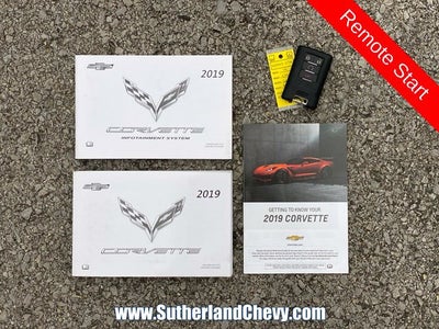 2019 Chevrolet Corvette Stingray Z51 2LT