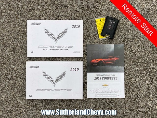 2019 Chevrolet Corvette Stingray Z51 2LT