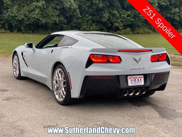 2019 Chevrolet Corvette Stingray Z51 2LT