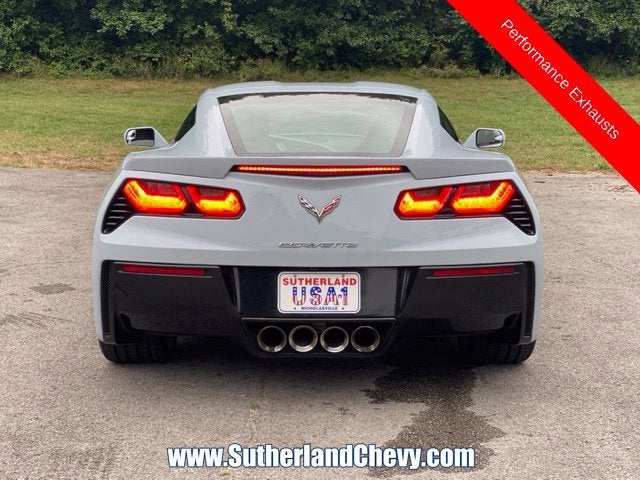 2019 Chevrolet Corvette Stingray Z51 2LT