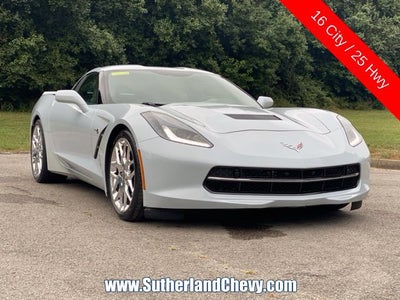 2019 Chevrolet Corvette Stingray Z51 2LT