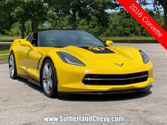 2016 Chevrolet Corvette Stingray Coupe 3LT w/Z51's photo