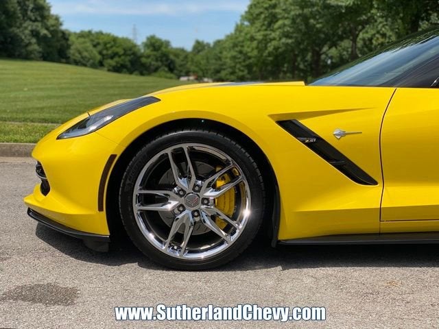 2016 Chevrolet Corvette Stingray Z51 3LT