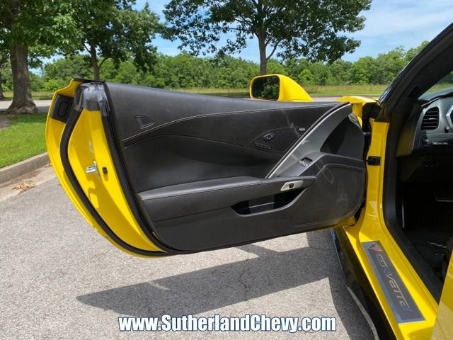 2016 Chevrolet Corvette Stingray Z51 3LT