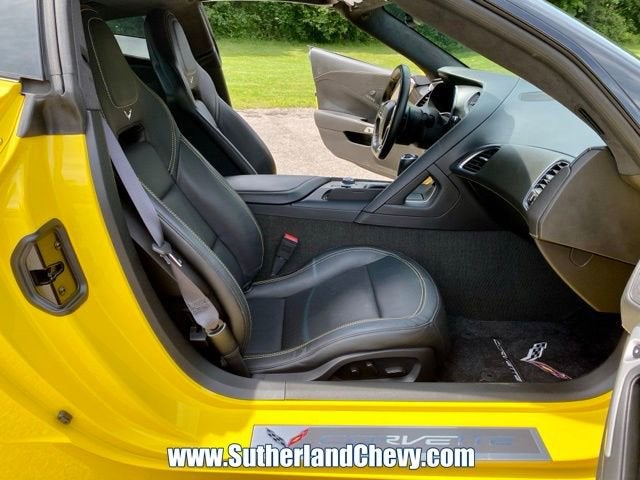 2016 Chevrolet Corvette Stingray Z51 3LT