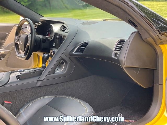 2016 Chevrolet Corvette Stingray Z51 3LT
