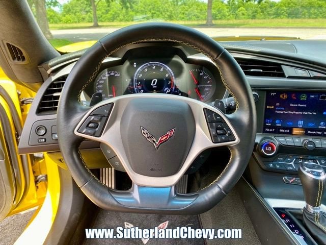 2016 Chevrolet Corvette Stingray Z51 3LT