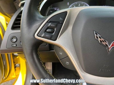 2016 Chevrolet Corvette Stingray Z51 3LT