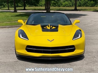 2016 Chevrolet Corvette Stingray Z51 3LT