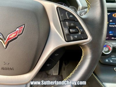 2016 Chevrolet Corvette Stingray Z51 3LT