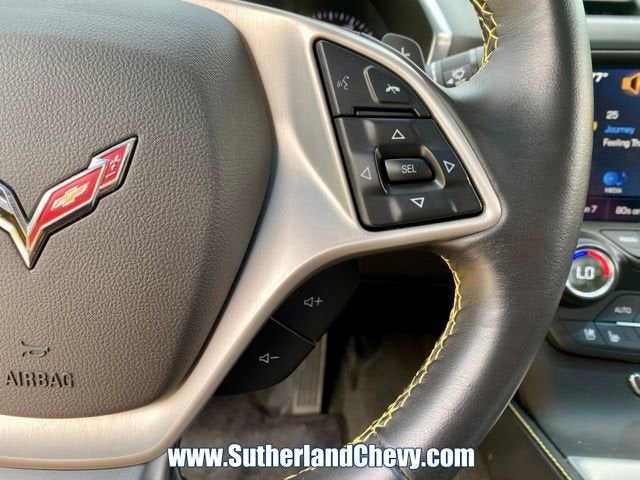 2016 Chevrolet Corvette Stingray Z51 3LT