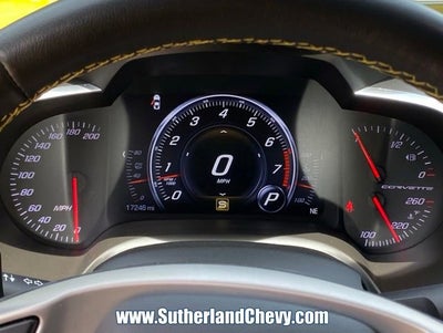 2016 Chevrolet Corvette Stingray Z51 3LT