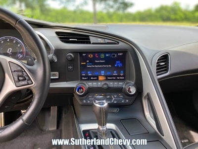 2016 Chevrolet Corvette Stingray Z51 3LT