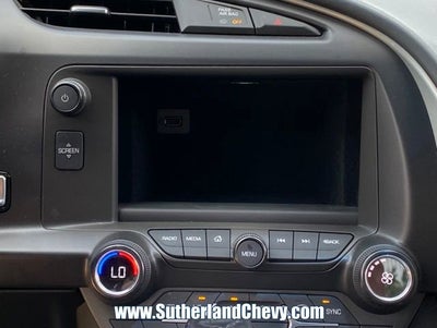 2016 Chevrolet Corvette Stingray Z51 3LT