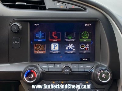 2016 Chevrolet Corvette Stingray Z51 3LT