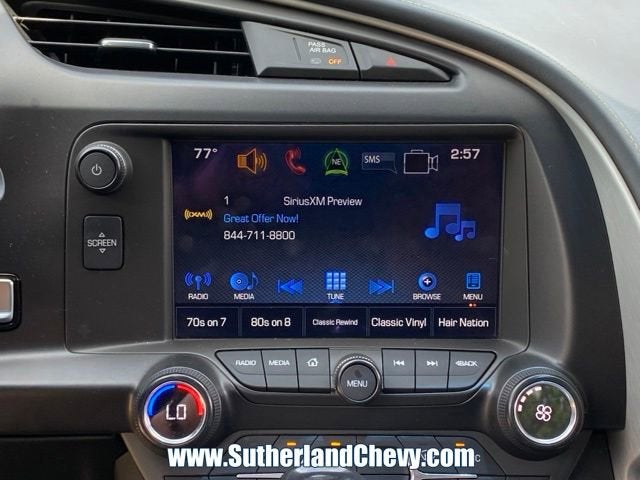 2016 Chevrolet Corvette Stingray Z51 3LT
