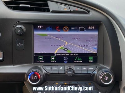 2016 Chevrolet Corvette Stingray Z51 3LT