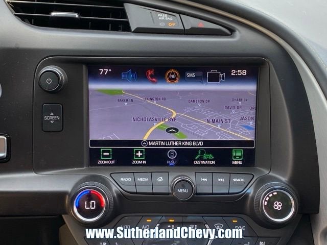 2016 Chevrolet Corvette Stingray Z51 3LT