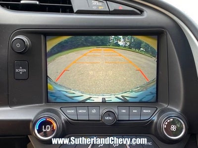 2016 Chevrolet Corvette Stingray Z51 3LT
