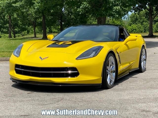 2016 Chevrolet Corvette Stingray Z51 3LT