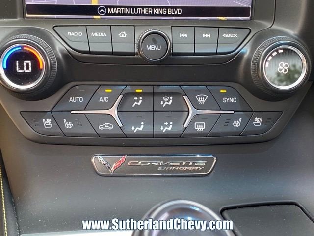 2016 Chevrolet Corvette Stingray Z51 3LT