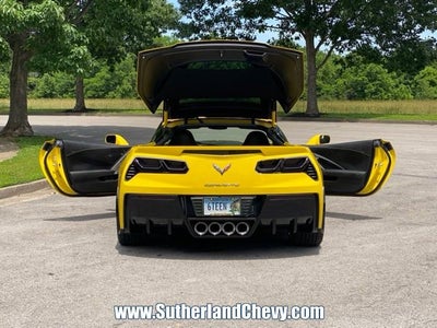2016 Chevrolet Corvette Stingray Z51 3LT