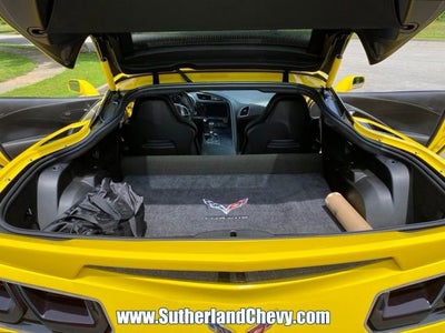 2016 Chevrolet Corvette Stingray Z51 3LT