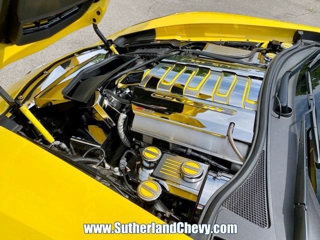2016 Chevrolet Corvette Stingray Z51 3LT