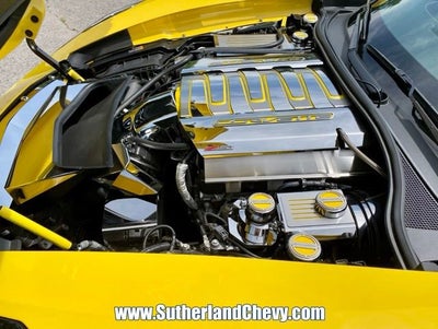 2016 Chevrolet Corvette Stingray Z51 3LT