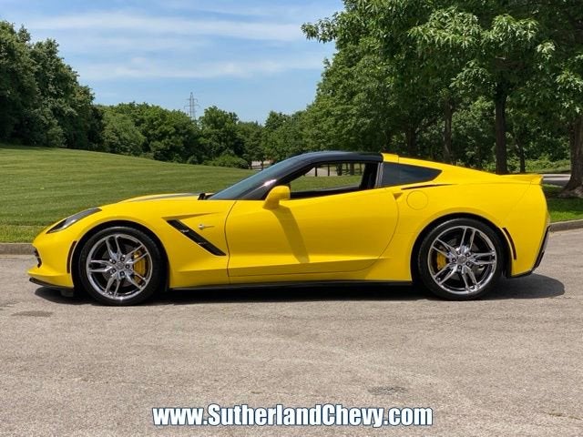 2016 Chevrolet Corvette Stingray Z51 3LT