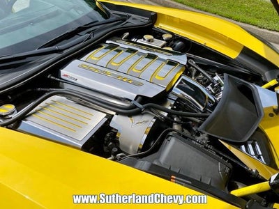 2016 Chevrolet Corvette Stingray Z51 3LT