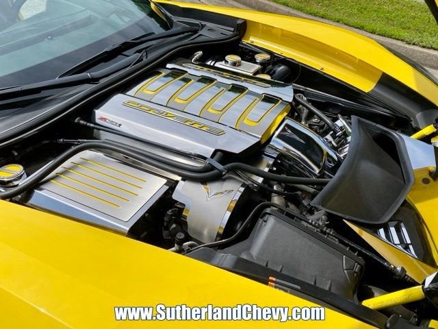 2016 Chevrolet Corvette Stingray Z51 3LT
