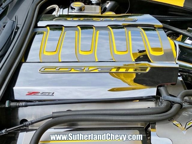 2016 Chevrolet Corvette Stingray Z51 3LT