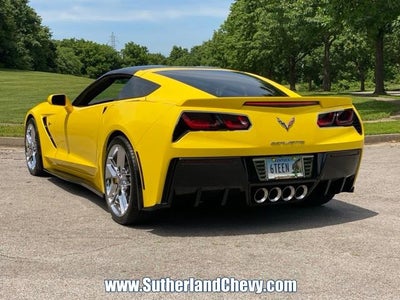 2016 Chevrolet Corvette Stingray Z51 3LT