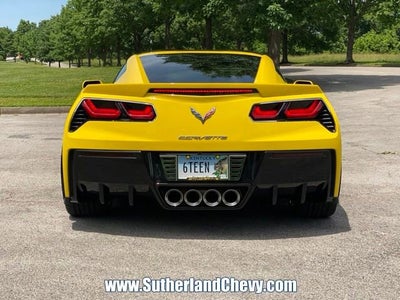 2016 Chevrolet Corvette Stingray Z51 3LT