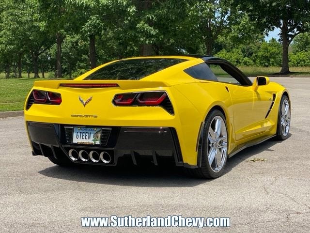 2016 Chevrolet Corvette Stingray Z51 3LT