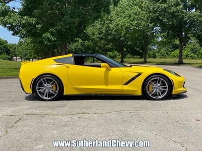 2016 Chevrolet Corvette Stingray Z51 3LT