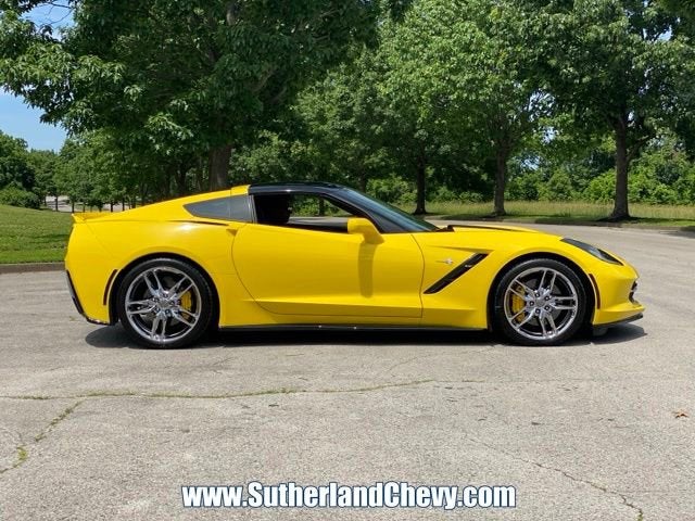 2016 Chevrolet Corvette Stingray Z51 3LT