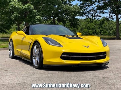 2016 Chevrolet Corvette Stingray Z51 3LT